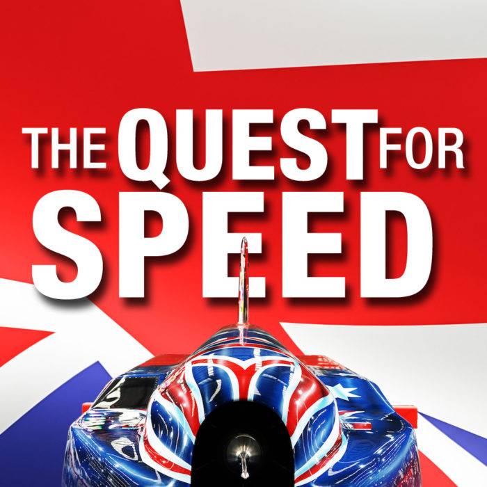 THE QUEST FOR SPEED